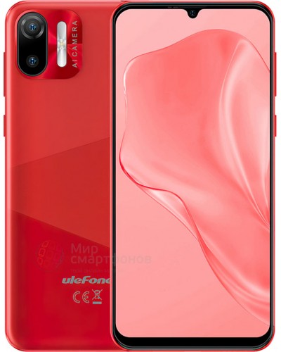 Купити Ulefone Note 6P 2/32Gb Red Гарнантія 1 Рік