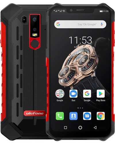Купити UleFone Armor 6S 6/128Gb Red Гарантія 1 Рік