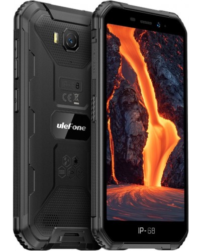 Купити Ulefone Armor X6 Pro 4/32Gb Black Гарантія 1 Рік