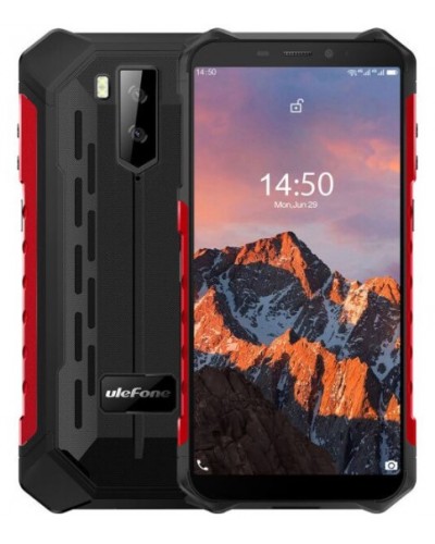 Купити UleFone Armor PRO X5 4/64Gb Red Гарантія 1 Рік