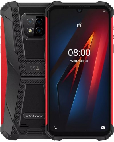 Купити Ulefone Armor 8 Pro 6/128Gb Global Red Гарантія 1 рік