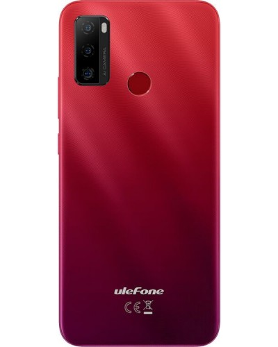 Купити Ulefone Note 10 2/32Gb Red Гарантія 1 Рік