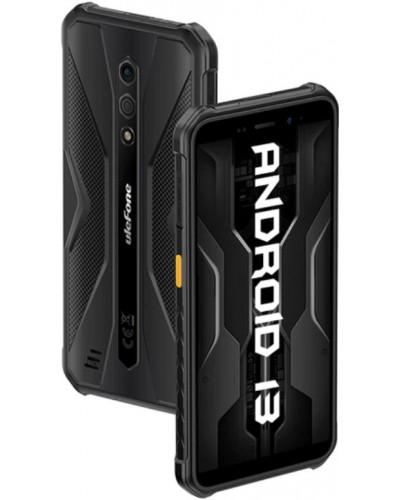 Купити Ulefone Armor X12 Pro 4/64GB NFC All Black Гарантія 1 рік