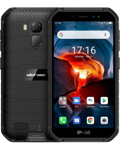 Купить UleFone Armor X7 Pro 4/32Gb Black Гарантия 1 Год