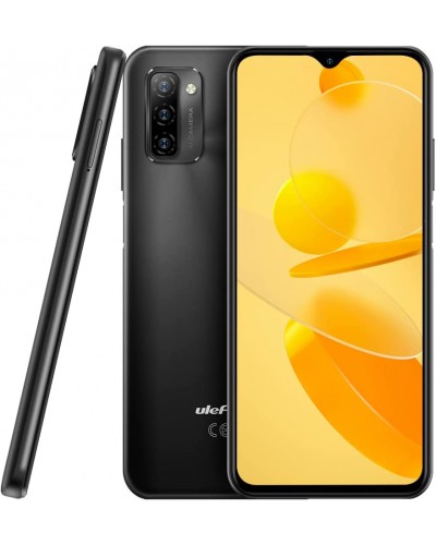 Купити Ulefone Note 12 4/128Gb Black Гарантія 1 Рік
