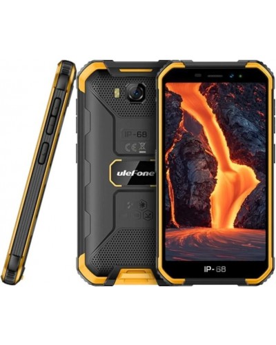 Купити Ulefone Armor X6 Pro 4/32Gb Orange Гарантія 1 Рік