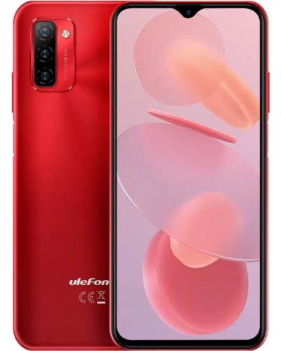 Купити Ulefone Note 12 4/128Gb Red Гарнантія 1 Рік