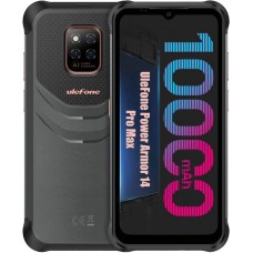 UleFone Power Armor 14 Pro Max 8/128GB Black Гарантія 1 Рік