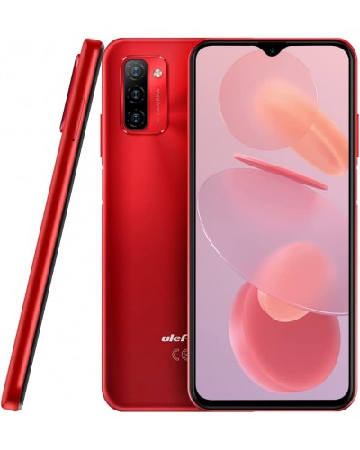 Купити Ulefone Note 12 4/128Gb Red Гарнантія 1 Рік