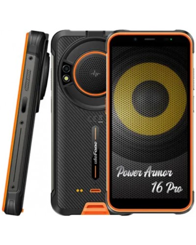 Купити Ulefone Power Armor 16 Pro 4/64Gb Orange Гарантія 1 рік