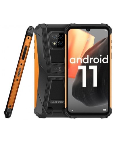 Купити Ulefone Armor 8 Pro 6/128Gb Global Orange Гарантія 1 рік
