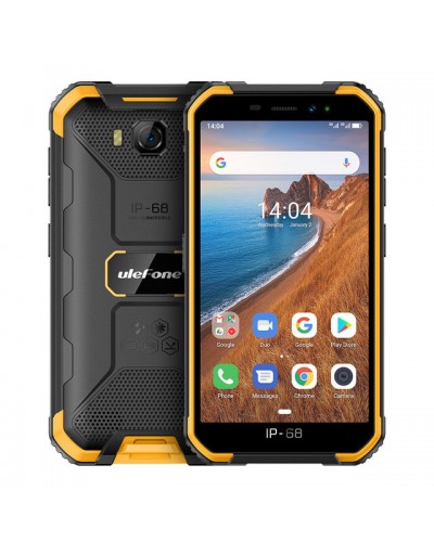 Купить UleFone Armor X6 2/16Gb Yellow Гарантия 1 Год