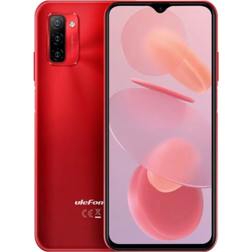 Купити Ulefone Note 12P 4/64Gb Red Гарнантія 1 Рік