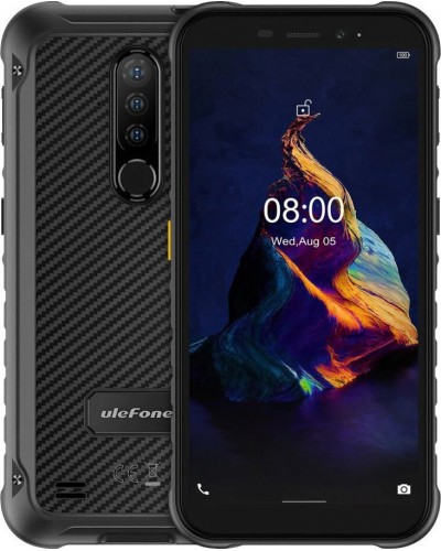 Купити Ulefone Armor X8i 3/32GB Black Гарантія 1 рік