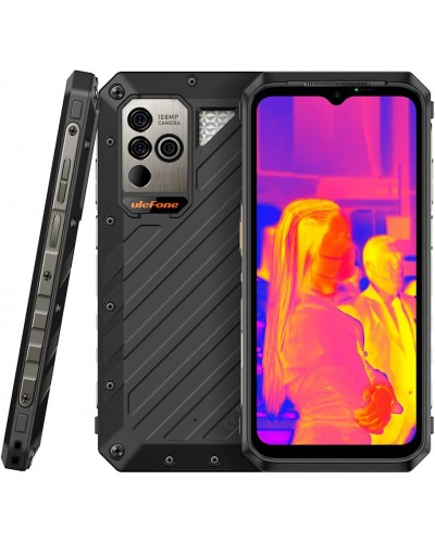 Купити Ulefone Power Armor 18T 5G 12/256Gb Black ТЕПЛОВІЗОР Гарантія 1 рік