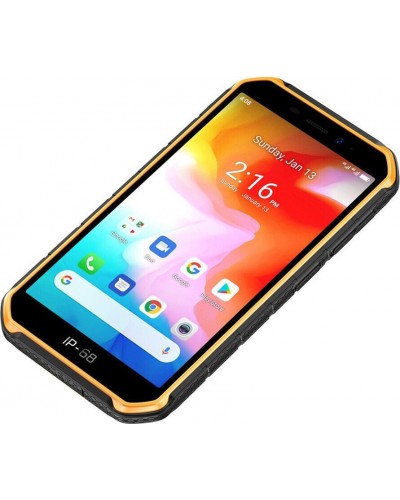 Купить UleFone Armor X7 2/16Gb Orange Гарантия 1 Год