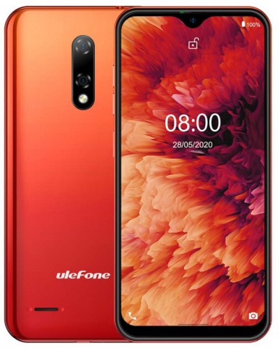 Купить Ulefone Note 8 2/16Gb Amber Sunrise Гарантия 1 Год