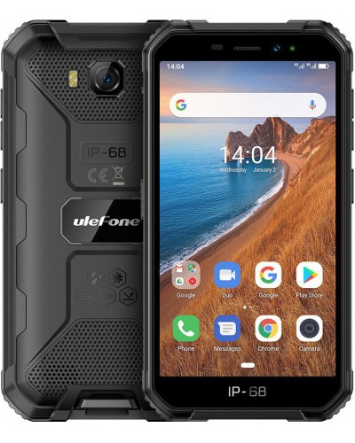 Купити UleFone Armor X6 2/16Gb Black Гарантія 1 Рік
