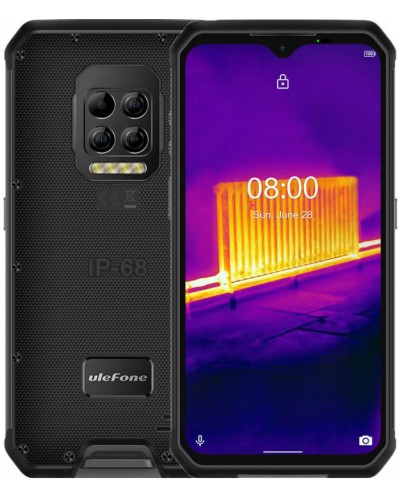 Купити Ulefone Armor 9 8/128Gb Black З ТЕПЛОВІЗОРОМ! Гарантія 1 рік