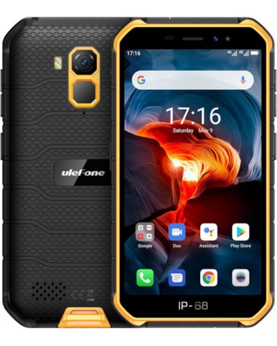 Купити UleFone Armor X7 Pro 4/32Gb Yellow Гарантія 1 Рік