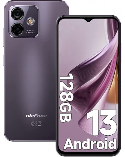 Купити Ulefone Note 16 Pro 8/128GB Global Midnight Violet Гарантія 1 рік