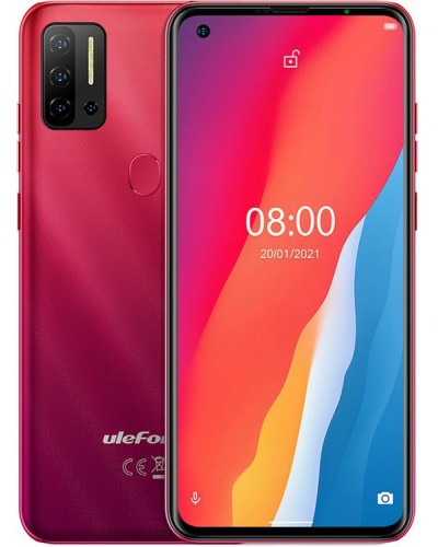 Купити UleFone Note 11P 8/128GB Red Гарантія 1 Рік