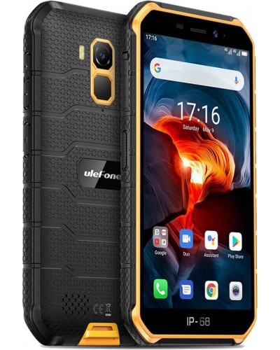 Купити UleFone Armor X7 Pro 4/32Gb Yellow Гарантія 1 Рік