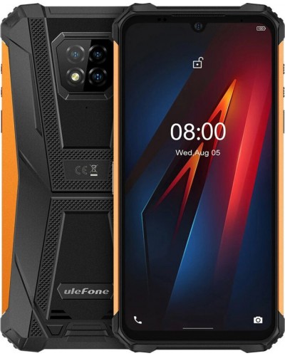 Купити Ulefone Armor 8 4/64Gb Orange Гарантія 1 рік