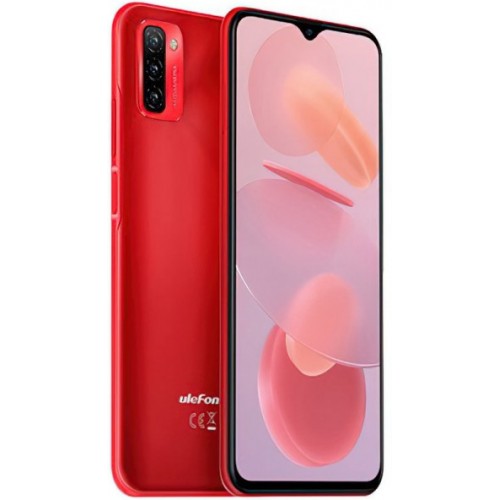 Купити Ulefone Note 12P 4/64Gb Red Гарнантія 1 Рік
