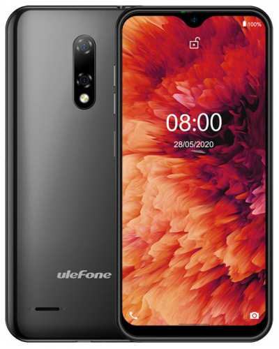 Купити Ulefone Note 8 2/16Gb Black Гарантія 1 Рік