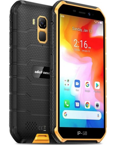Купить UleFone Armor X7 2/16Gb Orange Гарантия 1 Год