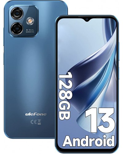 Купити Ulefone Note 16 Pro 4/128GB Global Serenity Blue Гарантія 1 рік