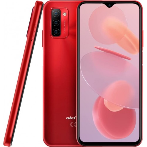 Купити Ulefone Note 12P 4/64Gb Red Гарнантія 1 Рік