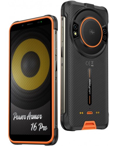 Купити Ulefone Power Armor 16 Pro 4/64Gb Orange Гарантія 1 рік