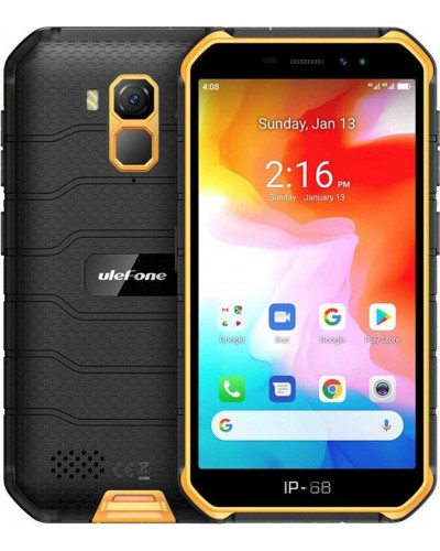 Купить UleFone Armor X7 2/16Gb Orange Гарантия 1 Год