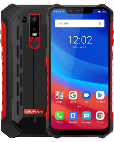 Купити UleFone Armor 6S 6/128Gb Red Гарантія 1 Рік