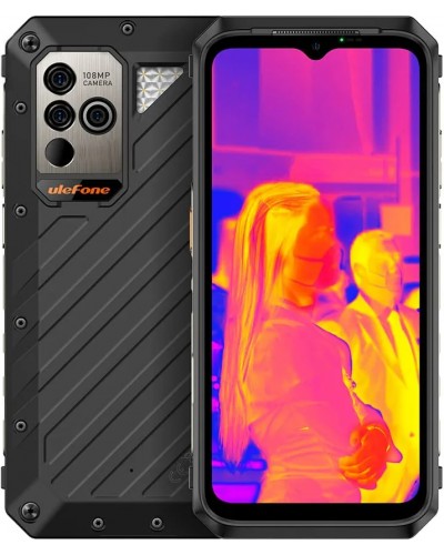 Купити Ulefone Power Armor 18T 5G 12/256Gb Black ТЕПЛОВІЗОР Гарантія 1 рік