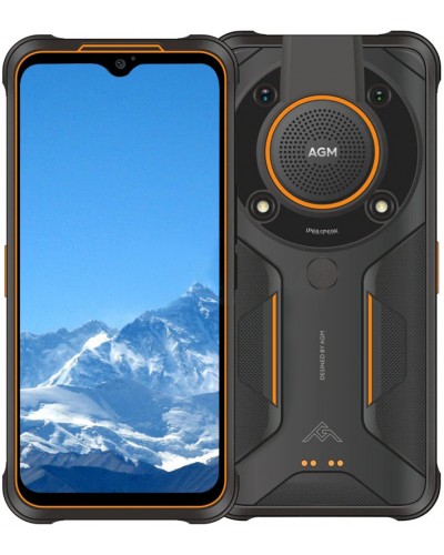 Купити AGM GLORY SE 8/128GB ORANGE-BLACK Global Ґарантія 1 рік