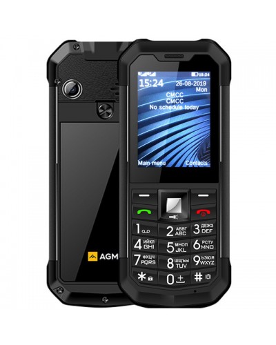 Купити AGM M3 Black (Russian) Гарантія 1 Рік