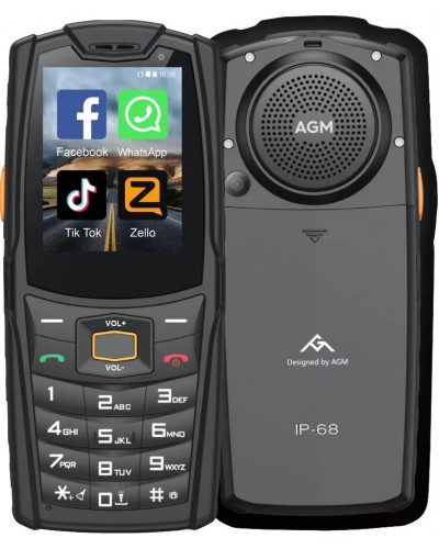 Купити AGM M7 PRO 2/16GB Black Гарантія 1 рік
