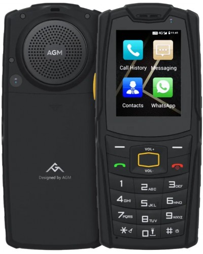 Купити AGM M7 1/8Gb + Dock Station Black Гарантія 1 рік