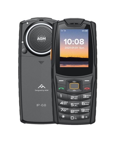 Купить AGM M6 Black Гарантия 1 год