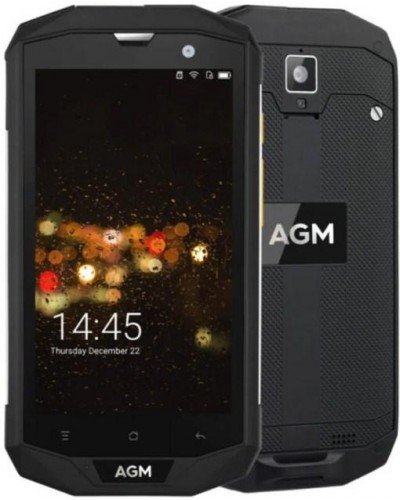 Купити AGM A8 SE 2/16Gb Black