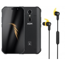 AGM A9 4/64Gb Black + Бездротова гарнітура JBL Гарантія 1 рік
