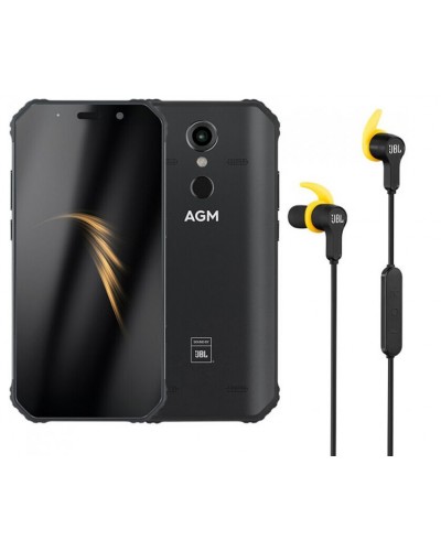 Купити AGM A9 4/64Gb Black + Бездротова гарнітура JBL Гарантія 1 рік