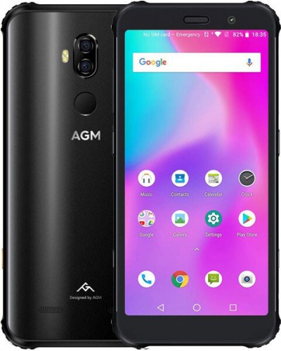 Купити AGM X3 8/64Gb Black Гарантія 1 Рік