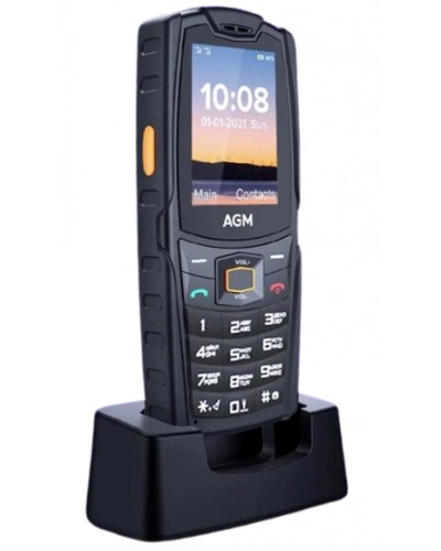 Купить AGM M6 + Dock Station Black Гарантия 1 год