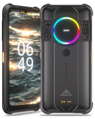 Купити AGM H5 Pro 6/128GB Night Vision Black Гарантія 1 рік