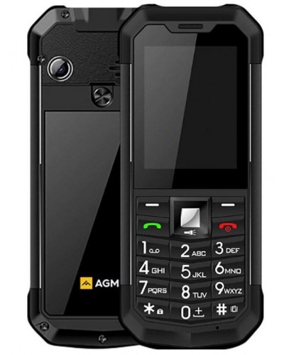 Купити AGM M3 Black (Russian) Гарантія 1 Рік