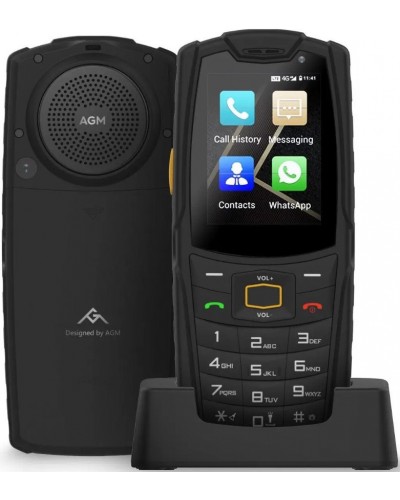 Купити AGM M7 PRO 2/16GB Black + Dock Station Гарантія 1 рік